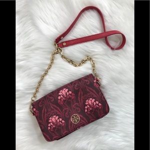 Tory Burch Red/Pink Crossbody Bag